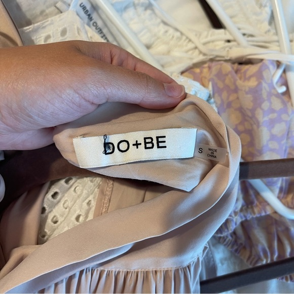 DO+BE smocked halter mini dress - Picture 3 of 4